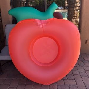 SOLD Peach Pool Float